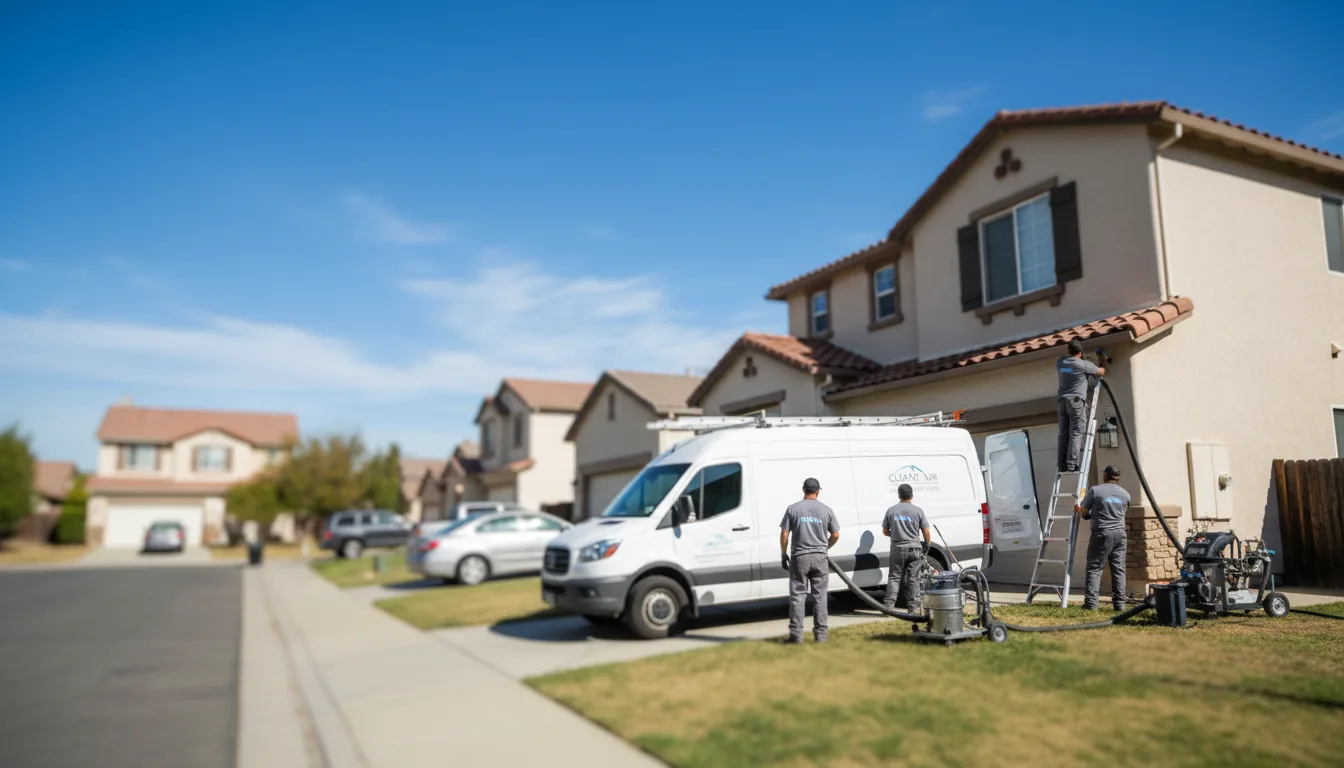 Air Duct Cleaning in Stevensville, VA near me